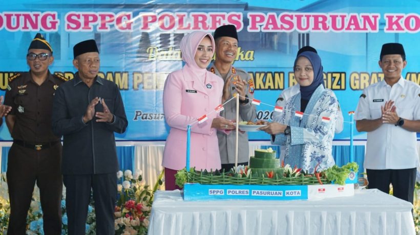 SPPG ke 14 Kota Pasuruan Diresmikan, Distribusi MBG Kian Merata