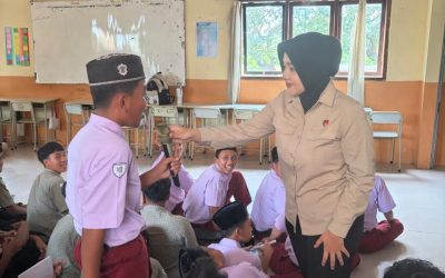 Satresnarkoba Polres Pasuruan Sosialisasi Bahaya Narkoba Disekolah