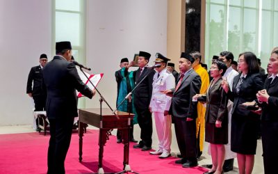 Lantik 297 Pejabat, Bupati Pasuruan Berharap Pejabat Sigap Respon Masyarakat