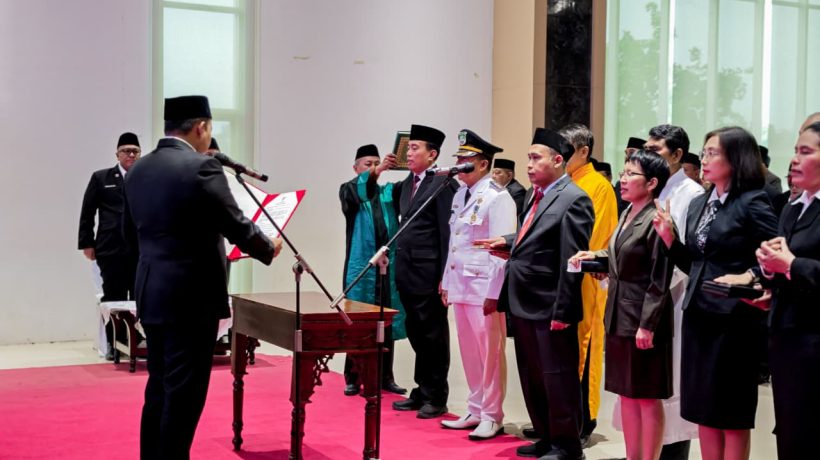 Lantik 297 Pejabat, Bupati Pasuruan Berharap Pejabat Sigap Respon Masyarakat