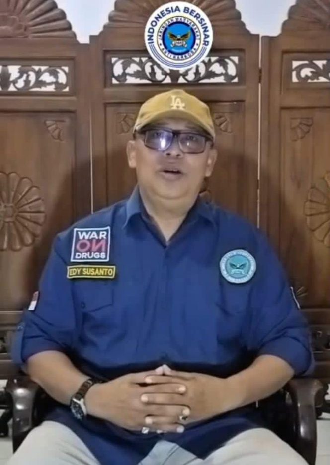 
					Edy Susanto ketua JAMAN Indonesia