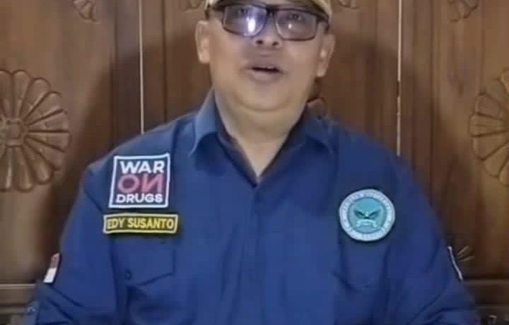 Apresiasi Diberikan JAMAN Indonesia Atas Keberhasilan Satresnarkoba Polres Pasuruan