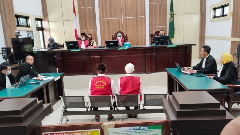 Eksepsi Lemah, Jaksa Desak Hakim Lanjutkan Perkara Gus Tom dan Puja Kusuma ke Pembuktian