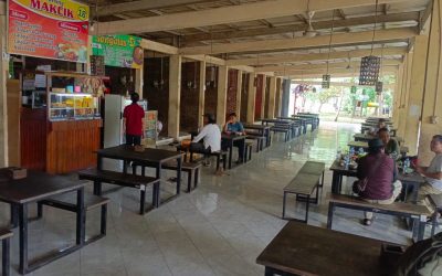 Rest Area Bang Kodir Sepi, Pedagang Sentra Kuliner Gigit Jari