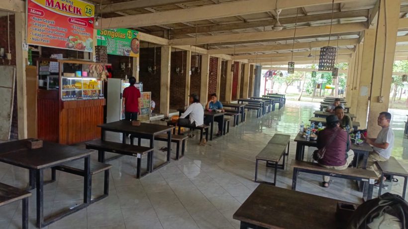 Rest Area Bang Kodir Sepi, Pedagang Sentra Kuliner Gigit Jari