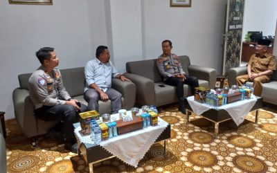 Kunjungi Wakil Bupati, Kapolres Pasuruan Bangun Koordinasi Keamanan Daerah