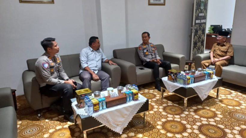 Kunjungi Wakil Bupati, Kapolres Pasuruan Bangun Koordinasi Keamanan Daerah