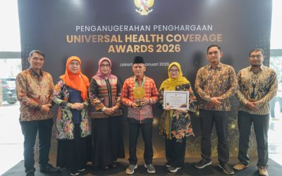 Dukung Program JKN, Empat Daerah Wilayah Pasuruan–Probolinggo Raih UHC Awards 2026