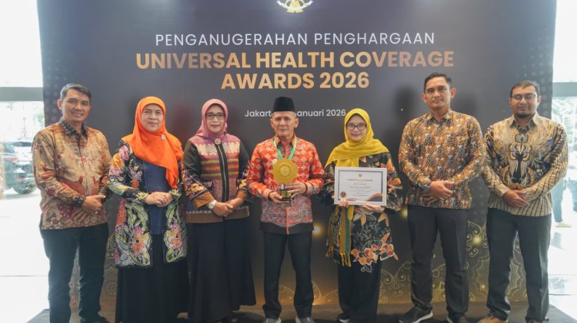 Dukung Program JKN, Empat Daerah Wilayah Pasuruan–Probolinggo Raih UHC Awards 2026