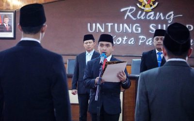 Wali Kota Pasuruan Lantik Empat Pejabat RSUD, Harapkan Kualitas Layanan Meningkat