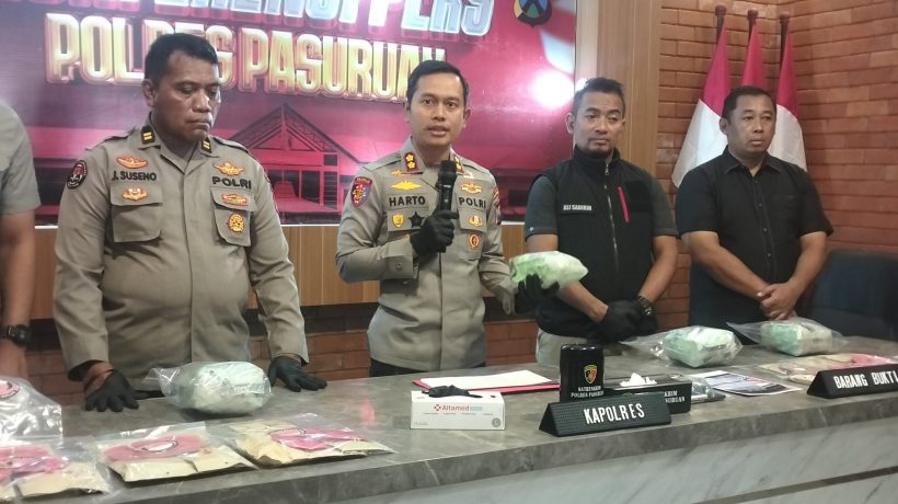 Polres Pasuruan Ungkap 25 Kasus Narkotika Sepanjang Januari 2026