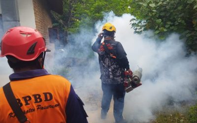 Musim Pancaroba, BPBD Lakukan Fogging Antisipasi Penyebaran Nyamuk