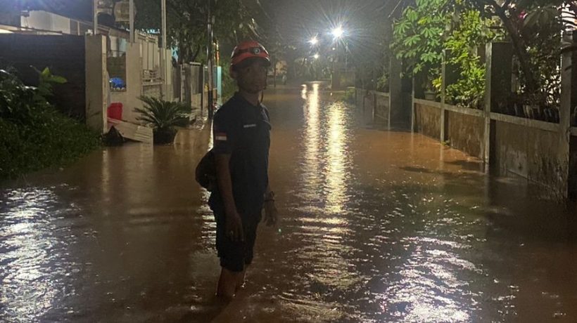 Banjir Rendam Beberapa Desa. Banyubiru Park Ikut Terendam