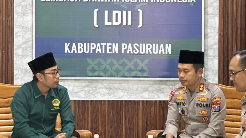 Bangun Sinergi dan Kamtibmas, AKBP Harto Kunjungan ke LDII