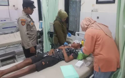 Dihadang Tengah Jalan, Warga Kecamatan Tutur Alami Luka Bacok