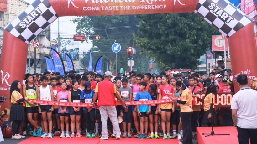 Valencia Run Awali Rangkaian Hari Jadi ke-340 Kota Pasuruan
