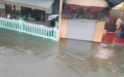 Hujan Deras, Beberapa Desa Di Kecamatan Gempol Terendam Banjir