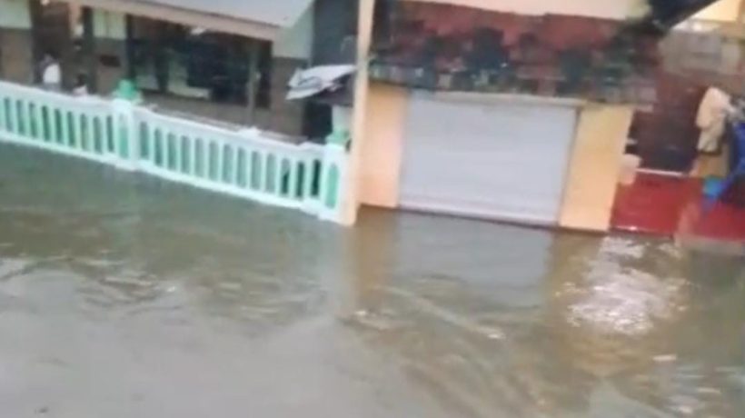 Hujan Deras, Beberapa Desa Di Kecamatan Gempol Terendam Banjir
