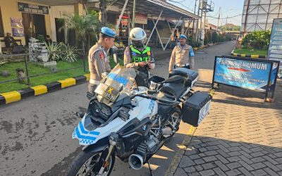 Propam Gelar GAKTIPLIN Terhadap Anggota Polres Pasuruan