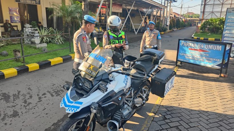 Propam Gelar GAKTIPLIN Terhadap Anggota Polres Pasuruan