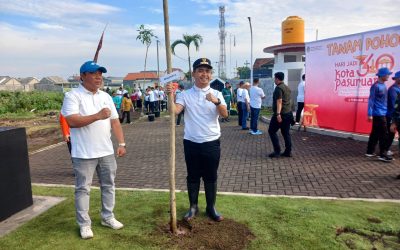 Peringati Hari Jadi ke-340, Wali Kota Pasuruan Ajak Jaga Lingkungan untuk Anak Cucu