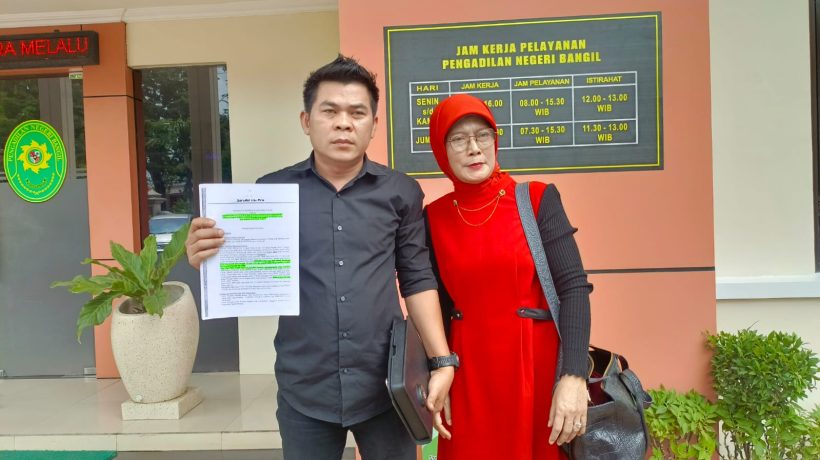 Berikan Keterangan Palsu, Perebutan Aset Swalayan Sardo Pandaan Berbuntut Panjang