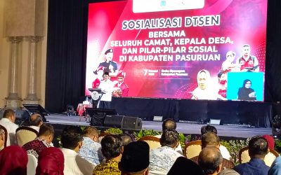 Mensos Sosialisasikan DTSEN, Targetkan Program Tepat Sasaran