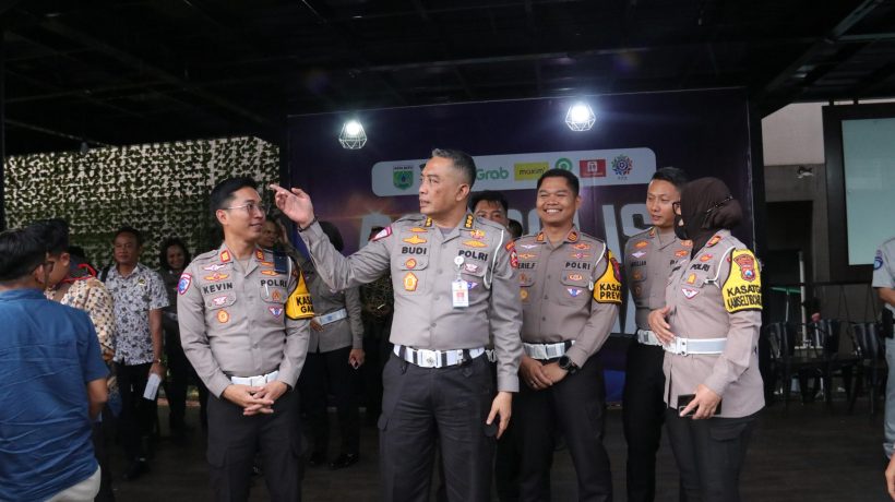 Polres Pasuruan Ikuti Rapat Terpadu Kesiapan Operasi Ketupat 2026