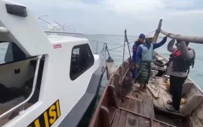 Cuaca Ekstrem, Nelayan Dilaporkan Hilang Saat Mencari Kepiting
