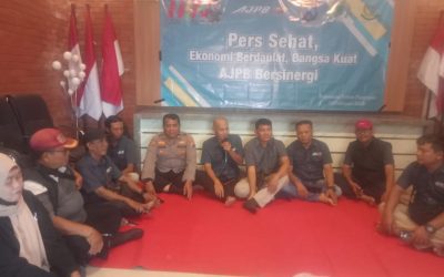 AJPB Bersama Polres Pasuruan Gelar Peringatan HPN 2026
