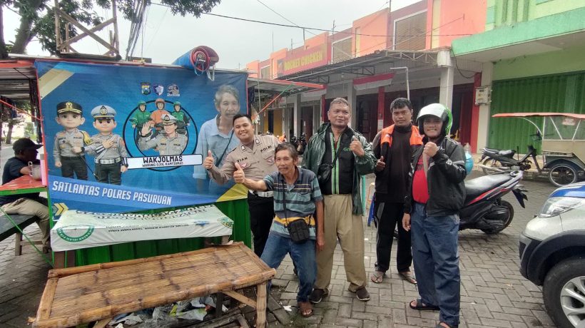 Tingkatkan Respon Cepat di Jalan Raya, Satlantas Polres Pasuruan Luncurkan Inovasi WAKJOLMAS