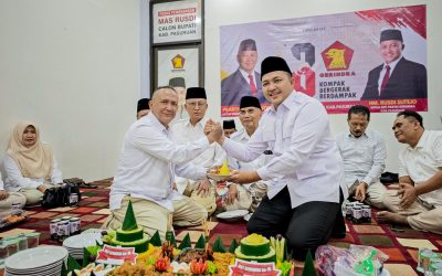 HUT ke-18 Partai Gerindra, DPC Gerindra Kabupaten Pasuruan Targetkan Tambah Kursi Legislatif