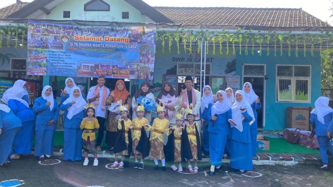 
					IGTKI PGRI Kabupaten Pasuruan saat berkunjung ke IGTKI Kecamatan Gempol