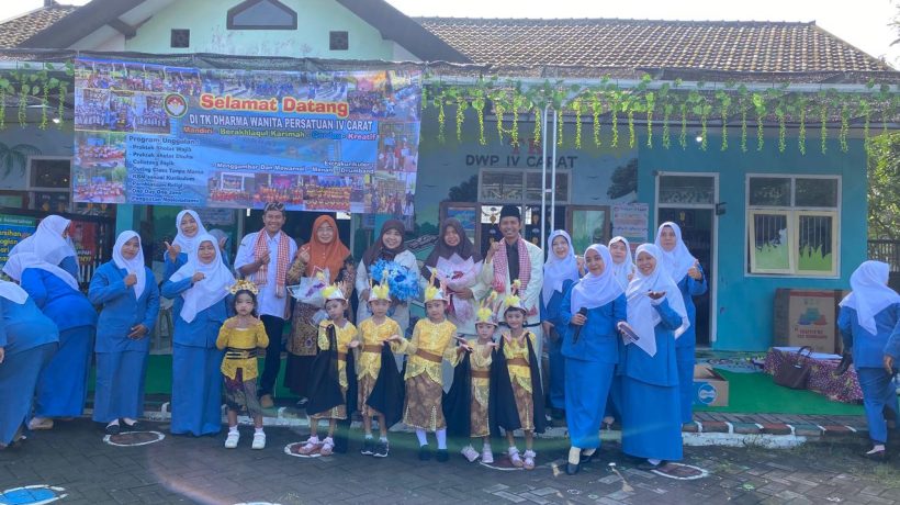 IGTKI PGRI Pasuruan Kunjungi IGTKI Kecamatan Gempol