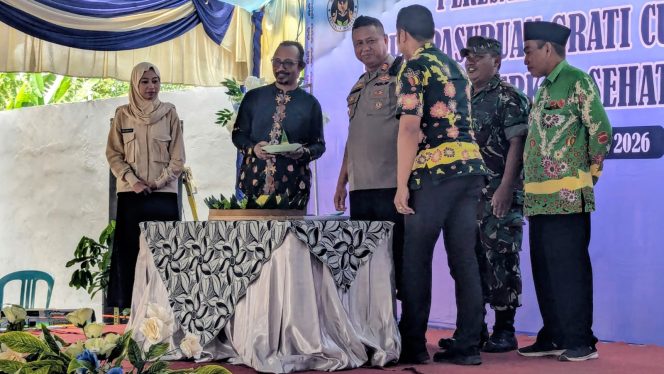 
					Peresmian SPPG di Kecamatan Grati saat berlangsung penuh khikmat
