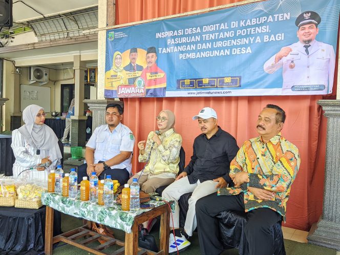 
					Jawara, Desa Randupitu Jadi Inspirasi Desa Digital