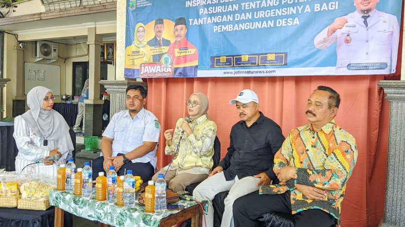 Jawara, Desa Randupitu Jadi Inspirasi Desa Digital