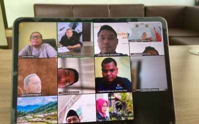 Zoom Bawaslu RI, Penekanan Pentingnya Konsolidasi Demokrasi Jelang Pemilu 2029