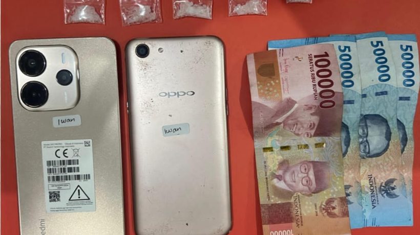 Warga Sidowayah Beji Diringkus Satresnarkoba Polres Pasuruan