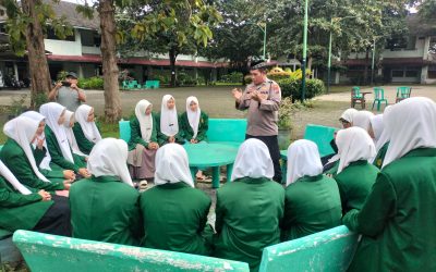 Dakwah Ramadhan, Polres Pasuruan Bina Santriwati PERSIS Putri Bangil