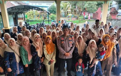 Safari Ramadan, Polisi Ingatkan Bahaya Narkoba hingga Pinjol Ilegal ke Kader Posyandu