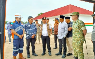 Dukung Program Strategis Nasional, Walikota Melihat Progres Pembangunan Sekolah Rakyat Jatim 3