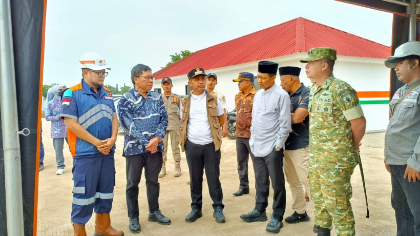 Dukung Program Strategis Nasional, Walikota Melihat Progres Pembangunan Sekolah Rakyat Jatim 3