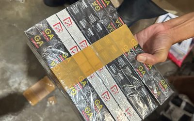Tim Gabungan Operasi Rokok Ilegal, Temukan Ribuan Batang Rokok Tanpa Cukai