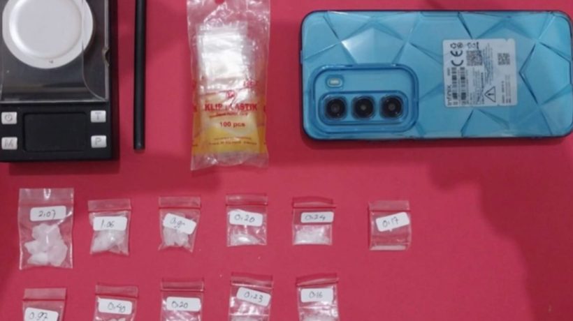 Perangi Narkoba, Polres Pasuruan Tangkap Pengedar dan Amankan 11 Kantong Sabu