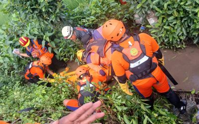 Pencari Ikan Hanyut Di Sebani, Ditemukan Dalam Kondisi Meninggal Dunia
