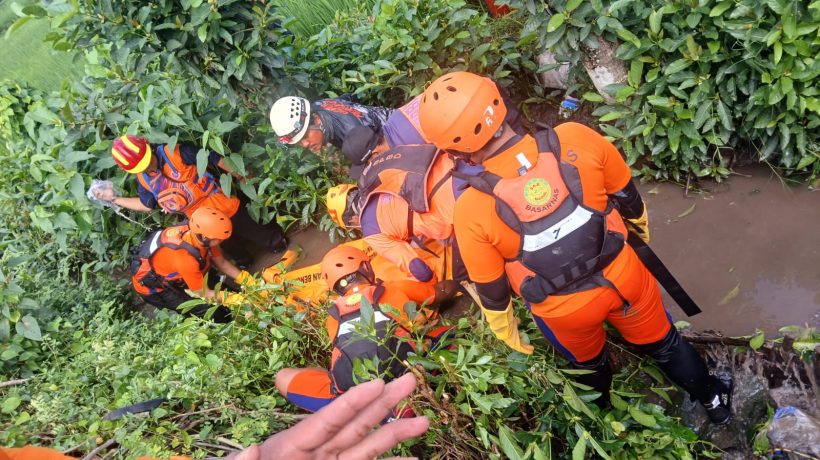 Pencari Ikan Hanyut Di Sebani, Ditemukan Dalam Kondisi Meninggal Dunia
