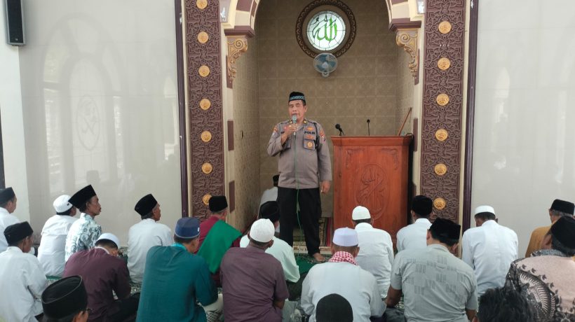 Satbinmas Polres Pasuruan Ajak Warga Jaga Kerukunan dan Tolak Kriminalitas