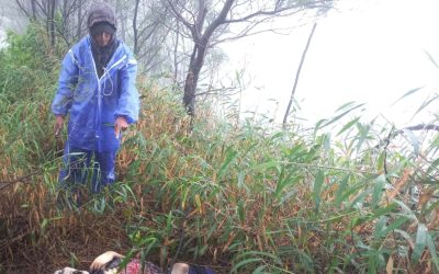 Hilang 40 Hari, Petani Ditemukan Meninggal Disemak Hutan Keciri