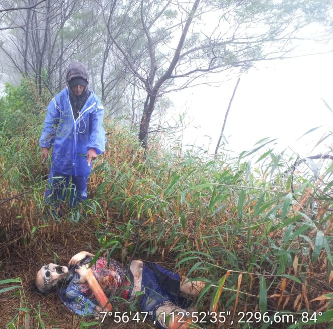 
					Korban yang ditemukan dalam keadaan yang memprihatinkan